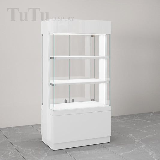 DM263 Jewellery Store Window Display Case Lighted