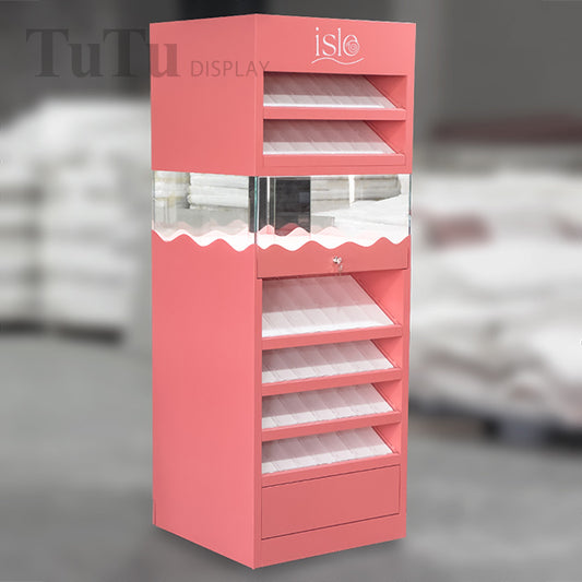 DM273 Jewellery Display Rotating Cabinet with Lighting
