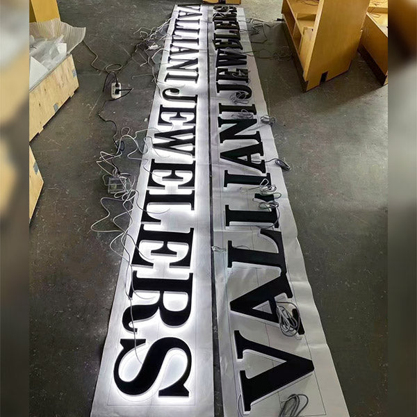 DM276 Custom LED Backlit Logo Sign – TUTU DISPLAY