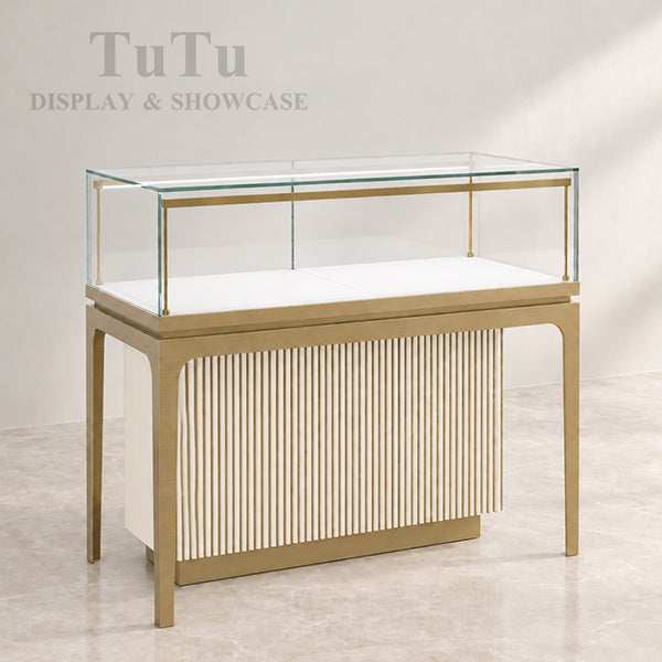 DM292 Jewellery Glass Top Counter Showcase Cabinet