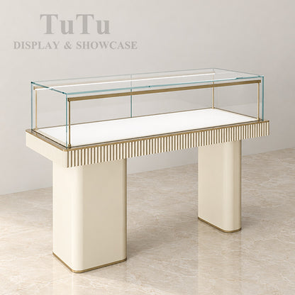 DM294 Jewellery Glass Top Counter Display Showcase