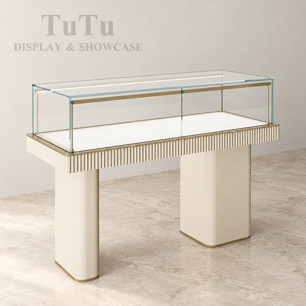 DM294 Jewellery Glass Top Counter Display Showcase