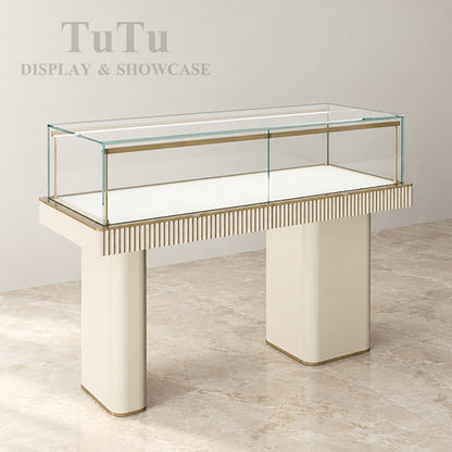 DM294 Jewellery Glass Top Counter Display Showcase