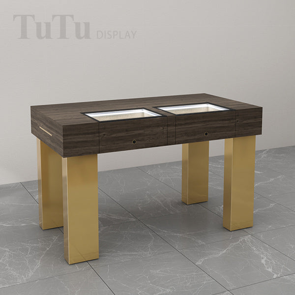 DM298 Jewellery Display Consult Table Lighted