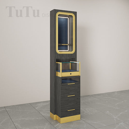 DM300 Jewellery Display Wall Cabinet Wooden