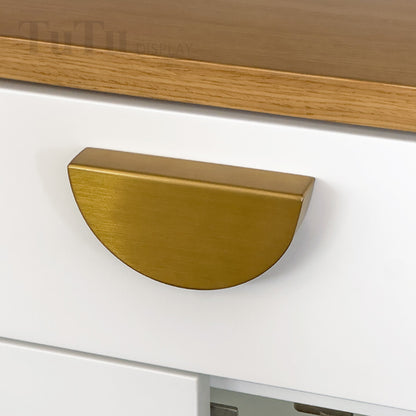 DM301 Retail Store Cashier Counter Table Marble