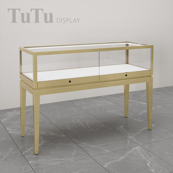 MT49 Four-Sided LED Light Jewellery Showcase