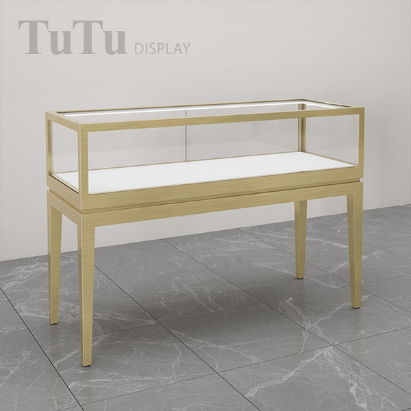 MT49 Four-Sided LED Light Jewellery Showcase