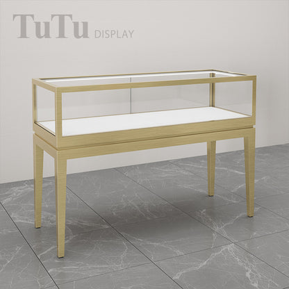 MT49 Four-Sided LED Light Jewellery Showcase