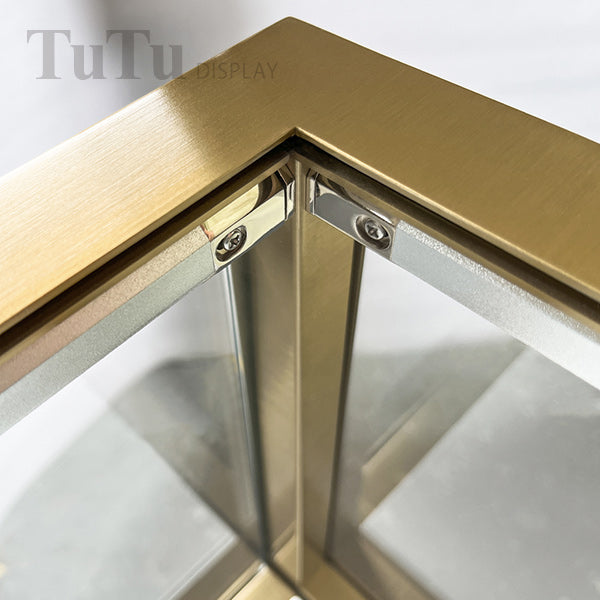 MT49 Four-Sided LED Light Jewellery Showcase