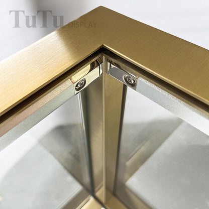 MT49 Four-Sided LED Light Jewellery Showcase