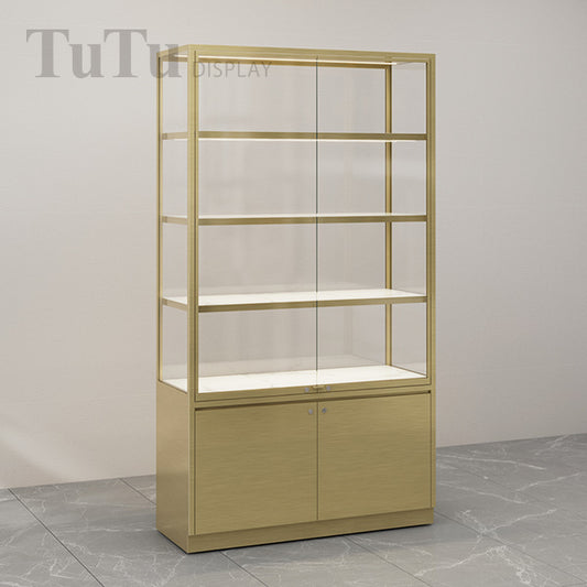 DM305 Full Metal Jewellery Display Cabinet – Custom Made for Opal & Pearl Retailers