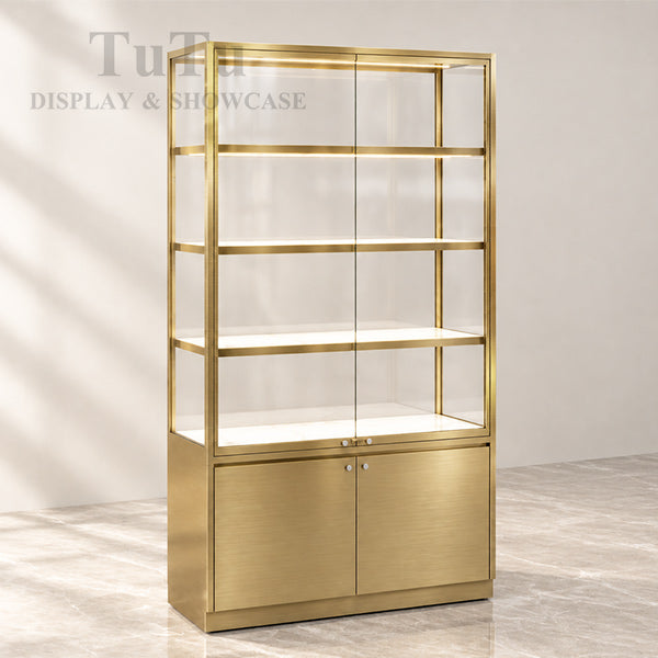 DM305 Full Metal Jewellery Display Cabinet – Custom Made for Opal & Pearl Retailers