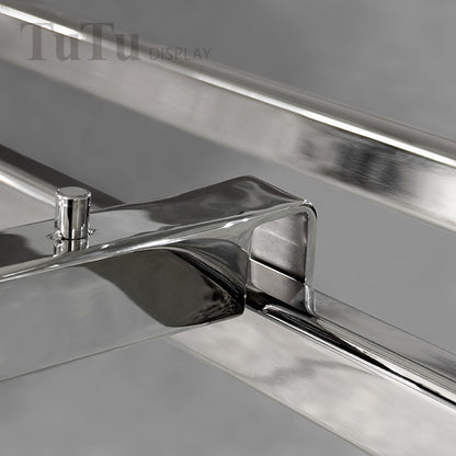 DM311 Adjustable Clothing Display Rack with Caster