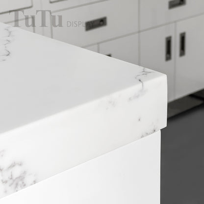 DM315 Jewellery Store Center Island Display Cabinet Kiosk