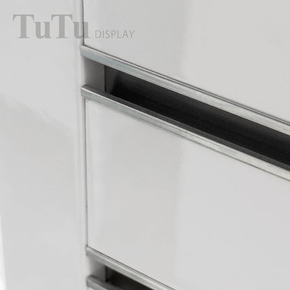 DM315 Jewellery Store Center Island Display Cabinet Kiosk
