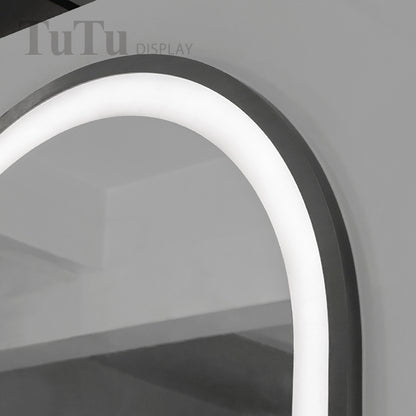 DM316 Custom Jewellery Store Wall Display Cabinet