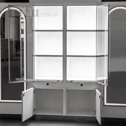 DM316 Custom Jewellery Store Wall Display Cabinet