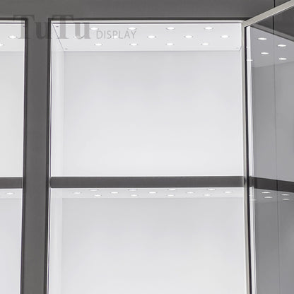 DM316 Custom Jewellery Store Wall Display Cabinet