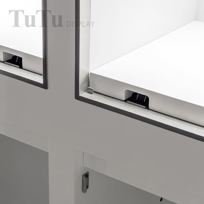 DM316 Custom Jewellery Store Wall Display Cabinet