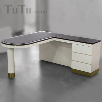 DM320 Jewellery Store Consult Desk Talk Table