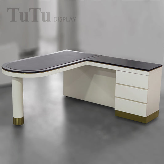 DM320 Jewellery Store Consult Desk Talk Table