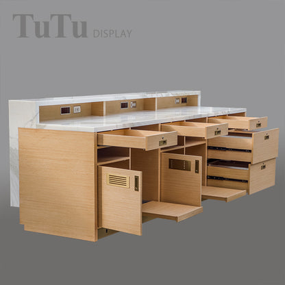 DM326 Store Counter Reception Table for Hotel