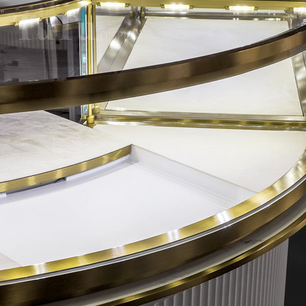 DM330 Jewellery Counter Top Glass Showcases Cabinet