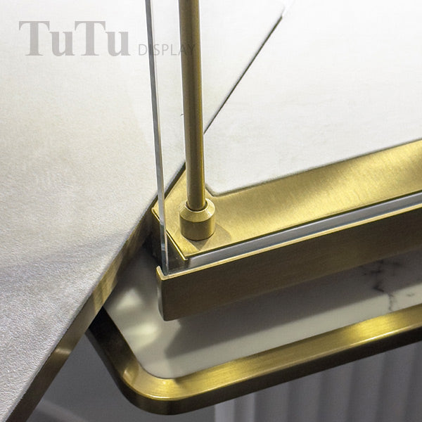 DM330 Jewellery Counter Top Glass Showcases Cabinet