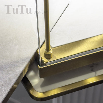DM330 Jewellery Counter Top Glass Showcases Cabinet