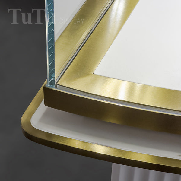 DM330 Jewellery Counter Top Glass Showcases Cabinet