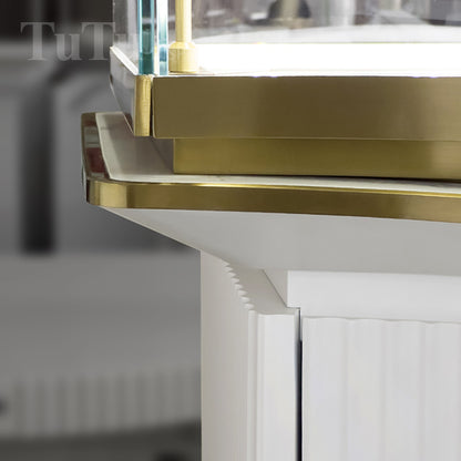 DM330 Jewellery Counter Top Glass Showcases Cabinet