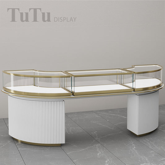 DM330 Jewellery Counter Top Glass Showcases Cabinet