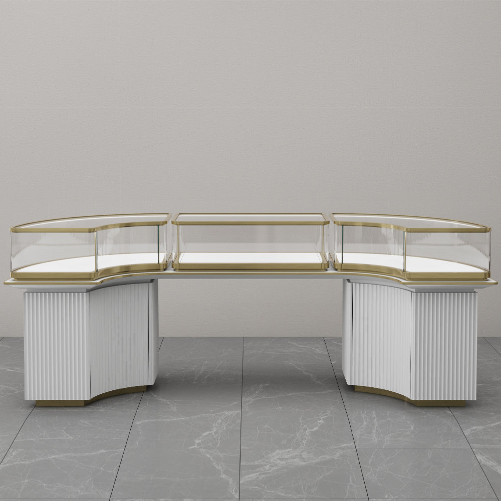 DM330 Jewellery Counter Top Glass Showcases Cabinet