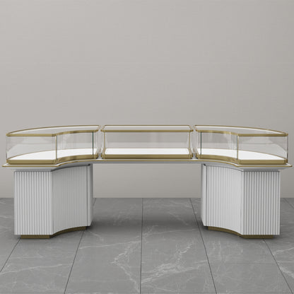 DM330 Jewellery Counter Top Glass Showcases Cabinet