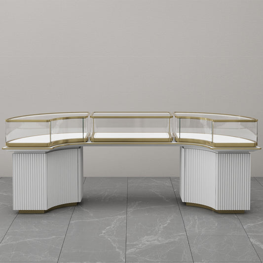 DM330 Jewellery Counter Top Glass Showcases Cabinet