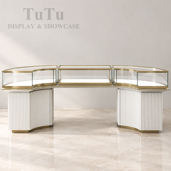 DM330 Jewellery Counter Top Glass Showcases Cabinet