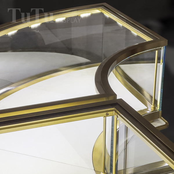 DM330 Jewellery Counter Top Glass Showcases Cabinet
