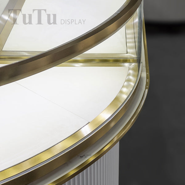 DM330 Jewellery Counter Top Glass Showcases Cabinet