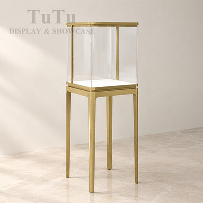 DM335 Jewellery Glass Tower Display Case