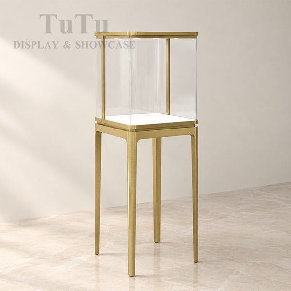 DM336 Jewellery Tower Display Case LED Lighting
