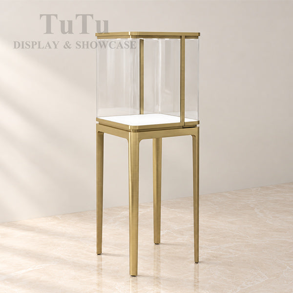DM335 Jewellery Glass Tower Display Case