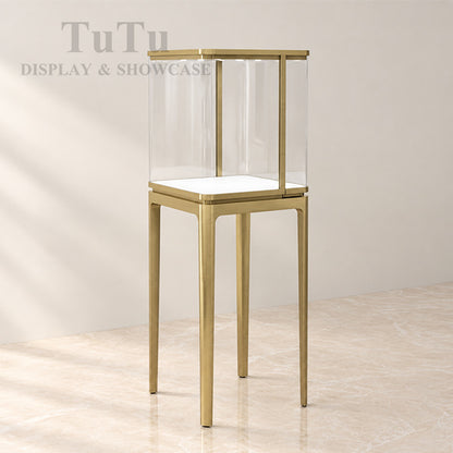DM336 Jewellery Tower Display Case LED Lighting