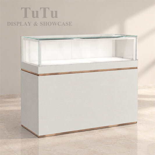 DM34 Custom Glass Display Cabinet and Showcase