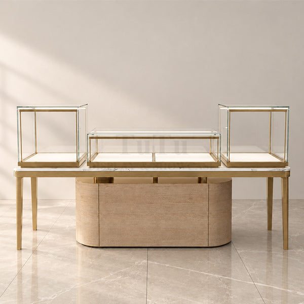DM394 Jewellery Display Lighting Counter Showcase Cabinet