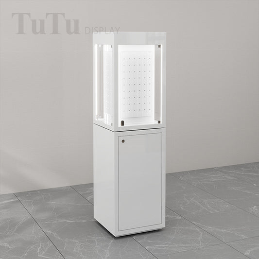 DM48 Rotate Spinner Showcase With Jewelry Tray
