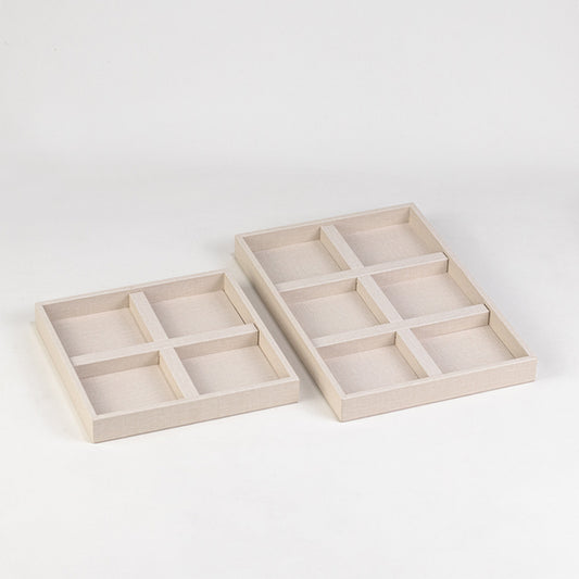 TR0136 Jewellery Display Base Tray with Grids
