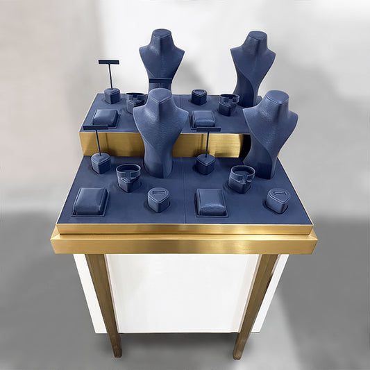 DS325 Luxury Store Counter Jewellery Display Stand Set