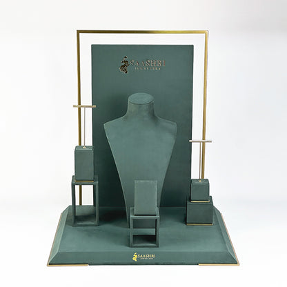 DS336 Jewellery Display Stand Set with Backboard