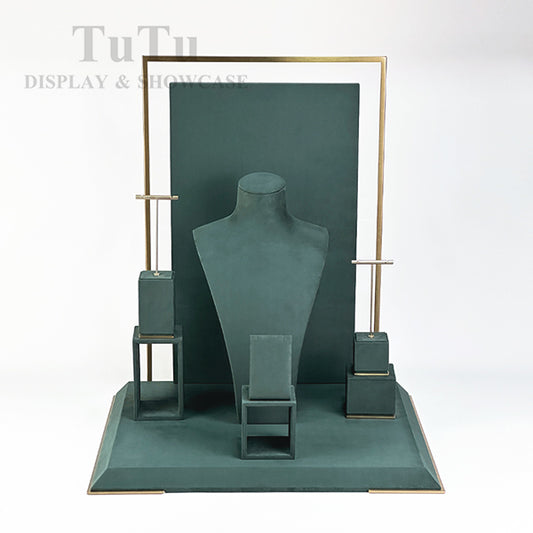 DS336 Jewellery Display Stand Set with Backboard